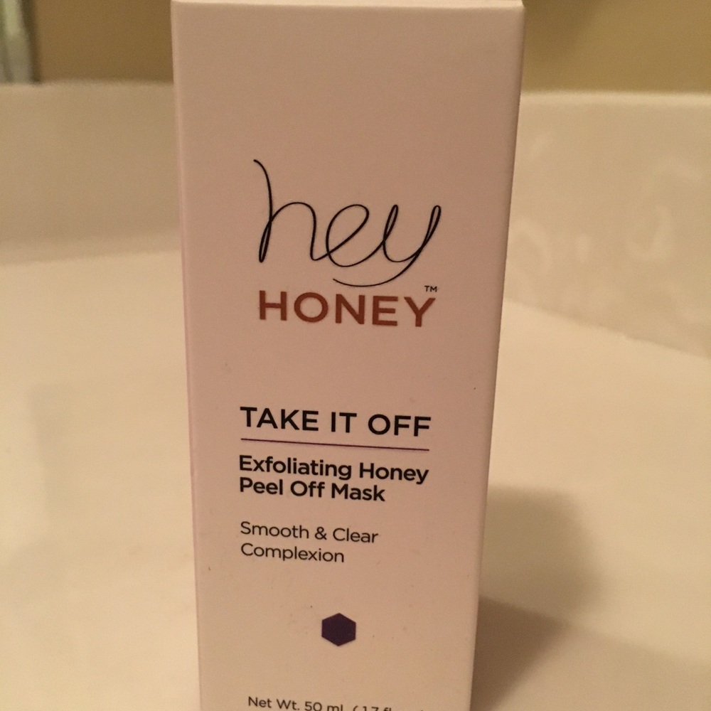 Hey Honey Exfoliating Honey Peel Mask